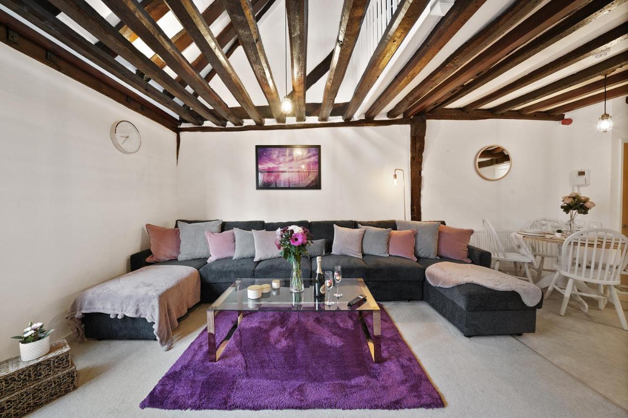The Stunning Luxury Duplex Of Canterbury Esterno foto
