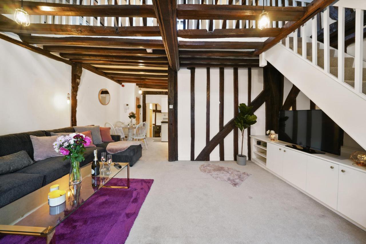 The Stunning Luxury Duplex Of Canterbury Esterno foto