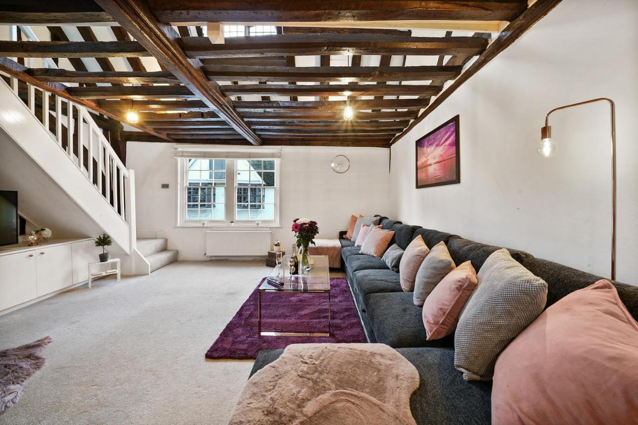 The Stunning Luxury Duplex Of Canterbury Esterno foto